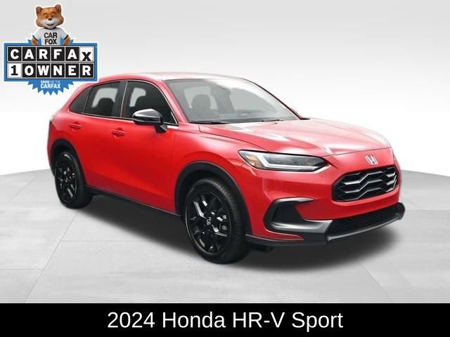 Used 2024 Honda HR-V Sport image 1