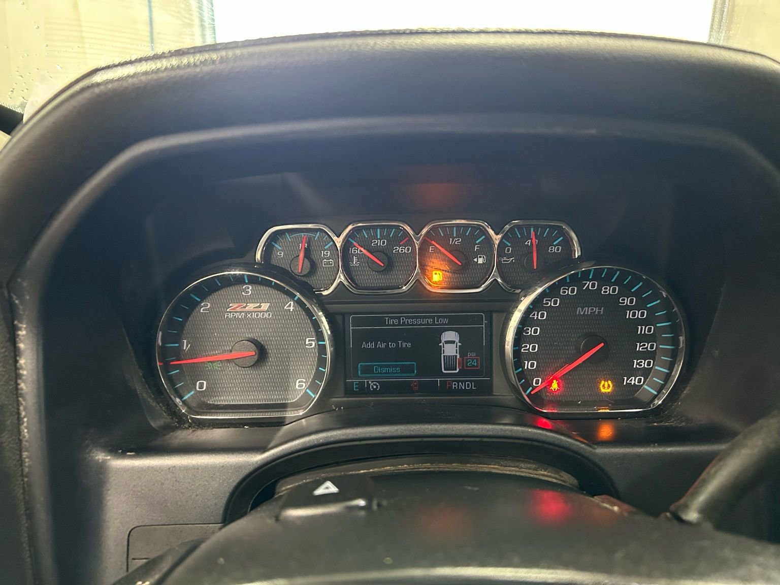 Used 2018 Chevrolet Silverado 1500 LTZ Z71 w/ LTZ Plus Package image 15