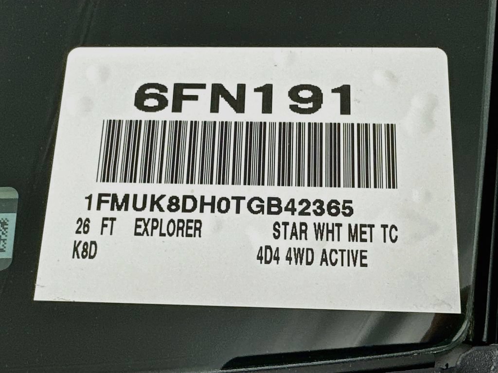 New 2026 Ford Explorer Active AWD/4WD image 20
