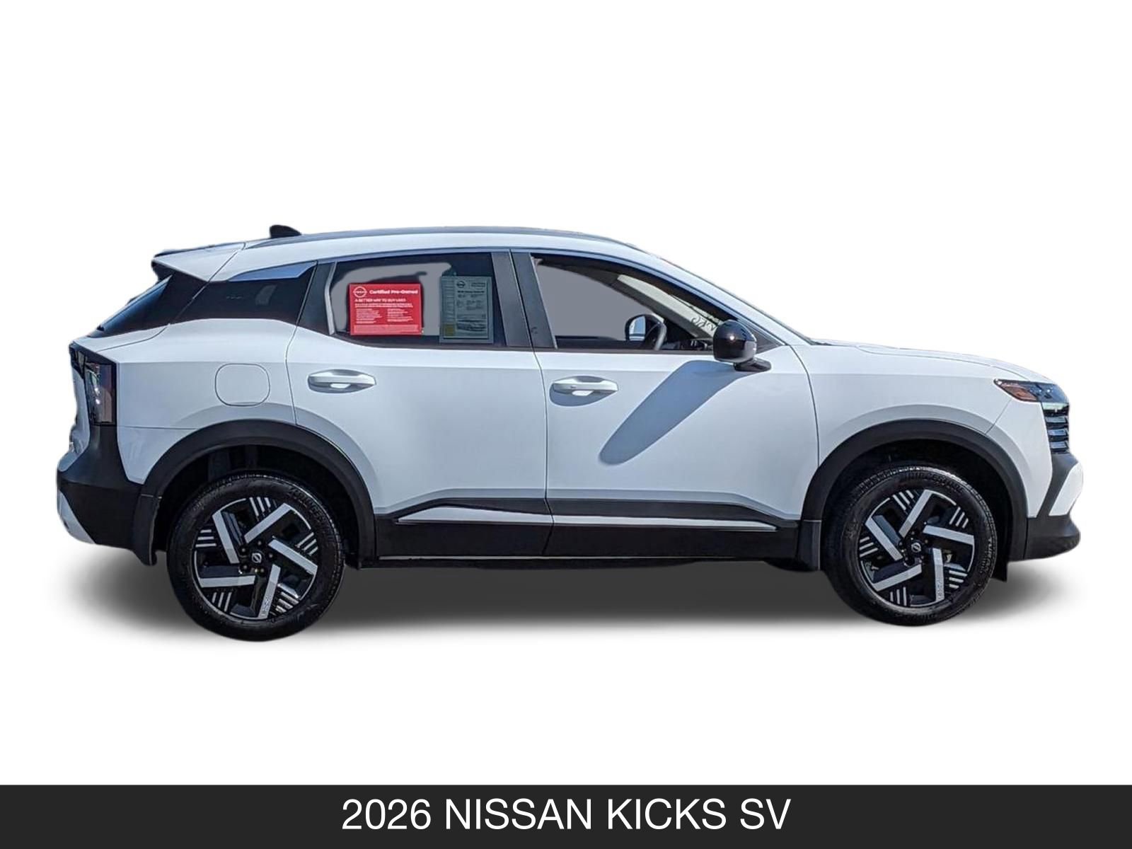 Certified 2026 Nissan Kicks SV image 6