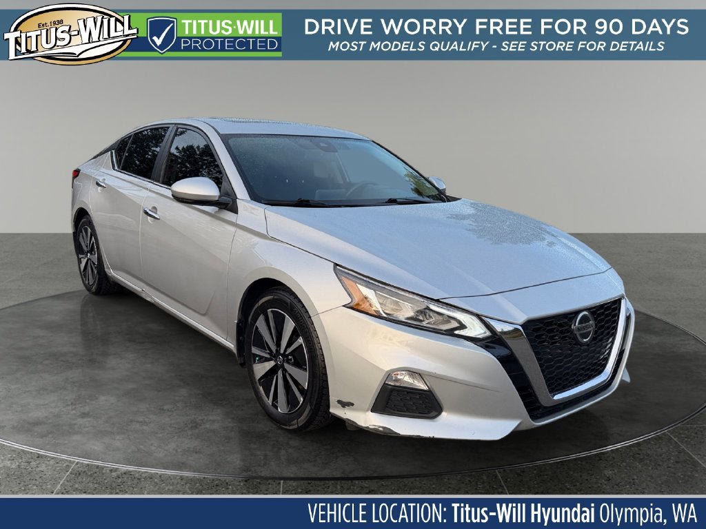Used 2021 Nissan Altima 2.5 SV w/ SV Premium Package FWD image 1