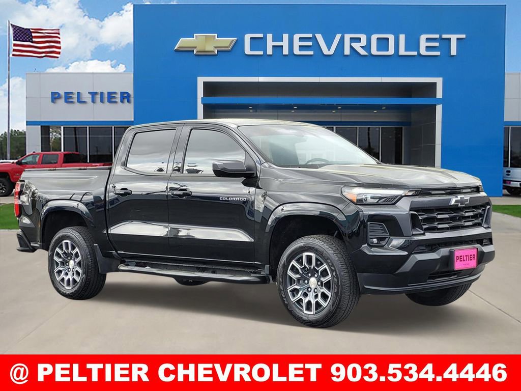 Used 2024 Chevrolet Colorado LT w/ LT Convenience Package III image 1