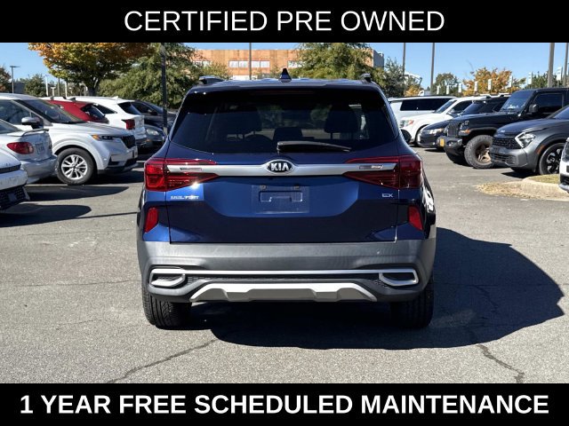 Used 2021 Kia Seltos EX AWD/4WD image 3