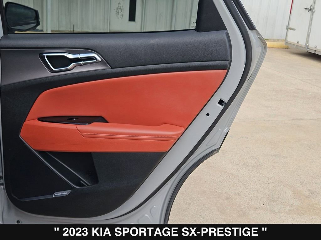 Used 2023 Kia Sportage SX image 28