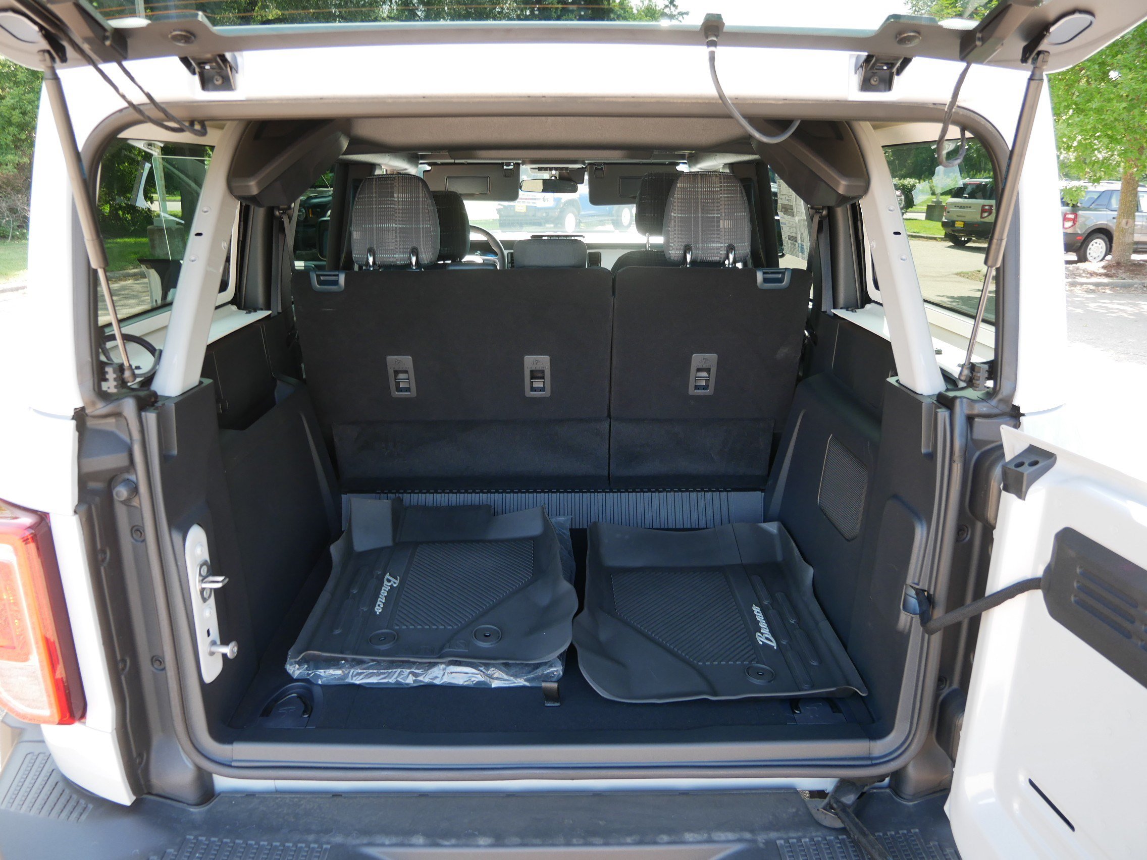 Used 2026 Ford Bronco Heritage Edition AWD/4WD image 18