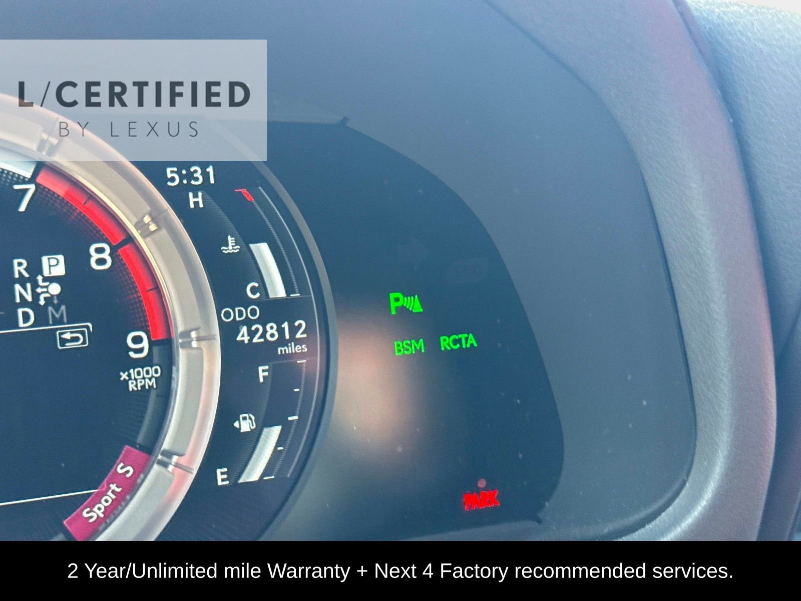 Used 2022 Lexus LC 500 Convertible w/ Touring Package image 20