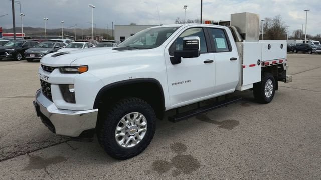 Used 2022 Chevrolet Silverado 2500 W/T w/ WT Fleet Convenience Package AWD/4WD image 9