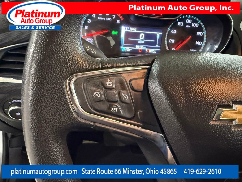 Used 2017 Chevrolet Cruze LT w/ Sun And Sound Package FWD image 16