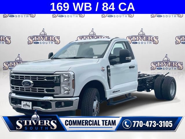 New 2025 Ford F350 XL w/ Ambulance Prep Package RWD image 3