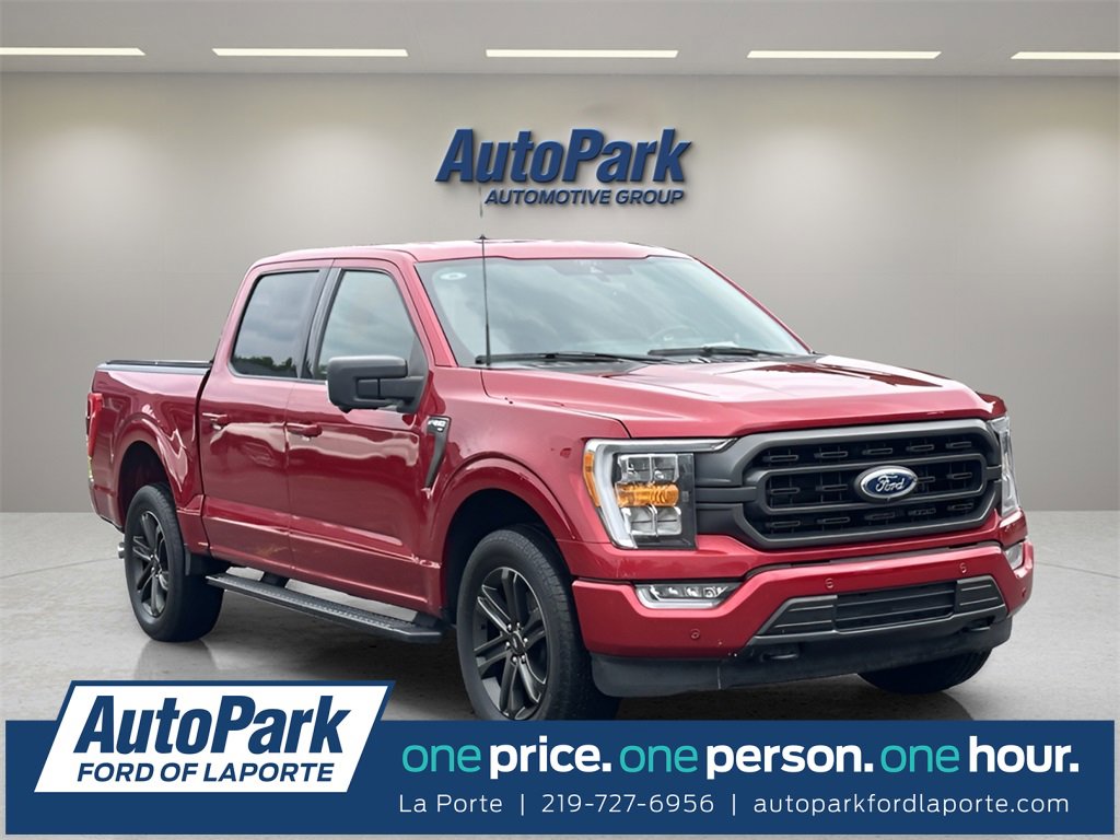 Certified 2022 Ford F150 XLT w/ Equipment Group 302A High