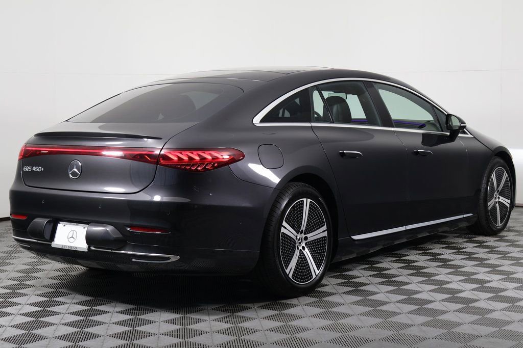 Certified 2023 Mercedes-Benz EQS 450+ Sedan image 4