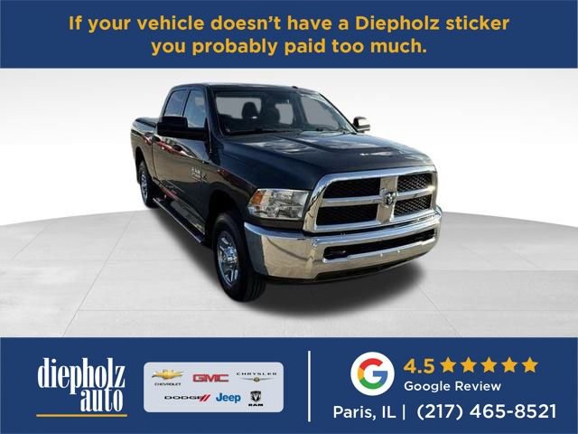 Used 2016 RAM 2500 Tradesman w/ Chrome Appearance Group
