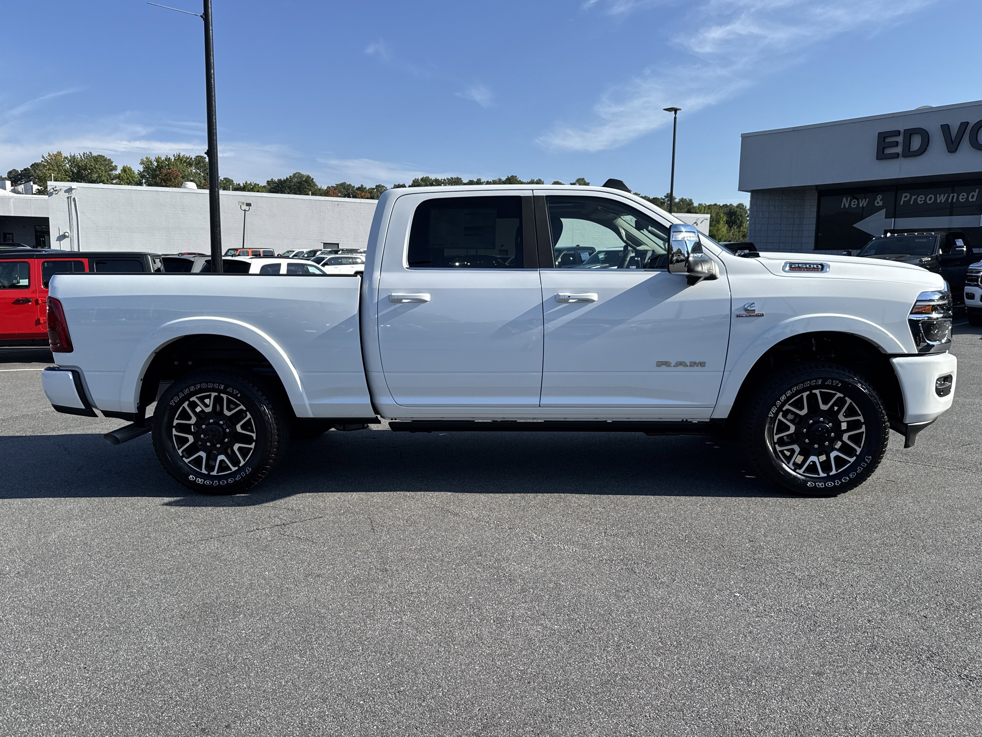 New 2026 RAM 2500 Limited image 9