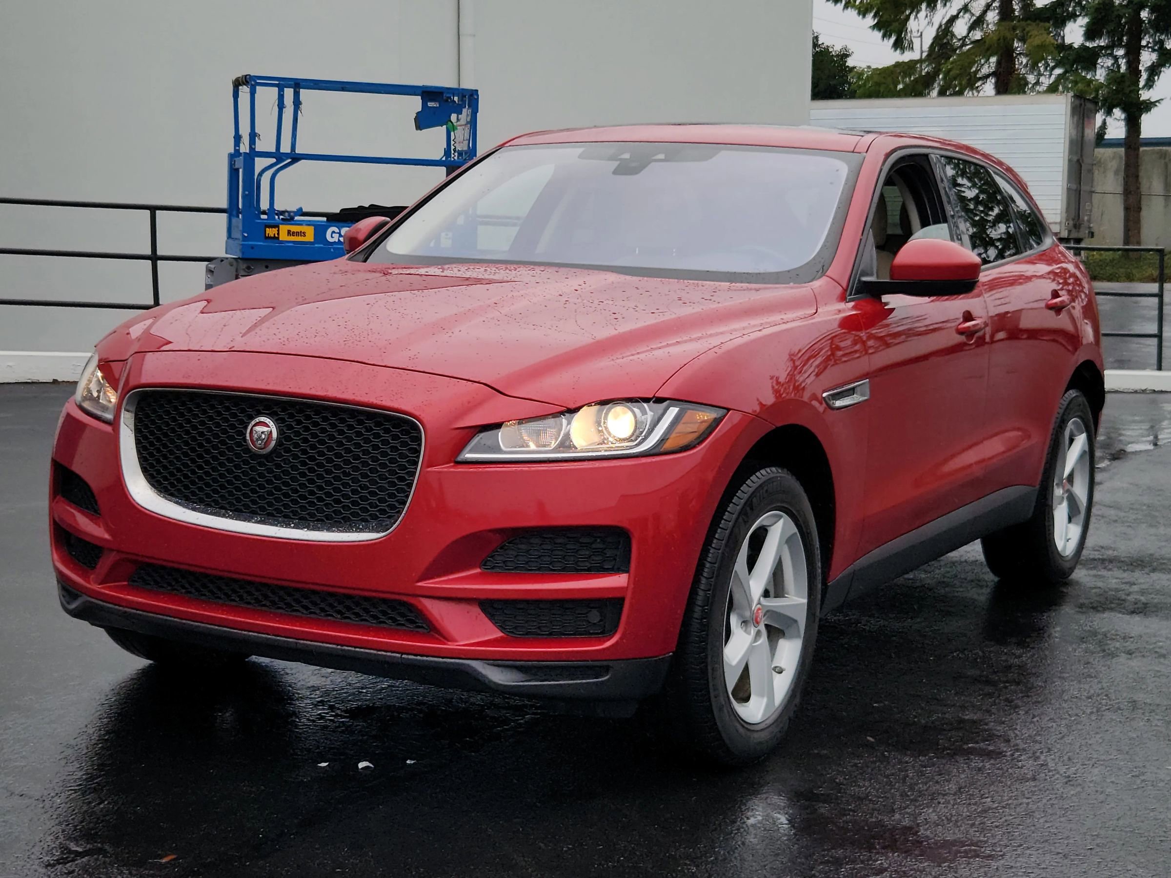 Used 2017 Jaguar F-PACE Premium