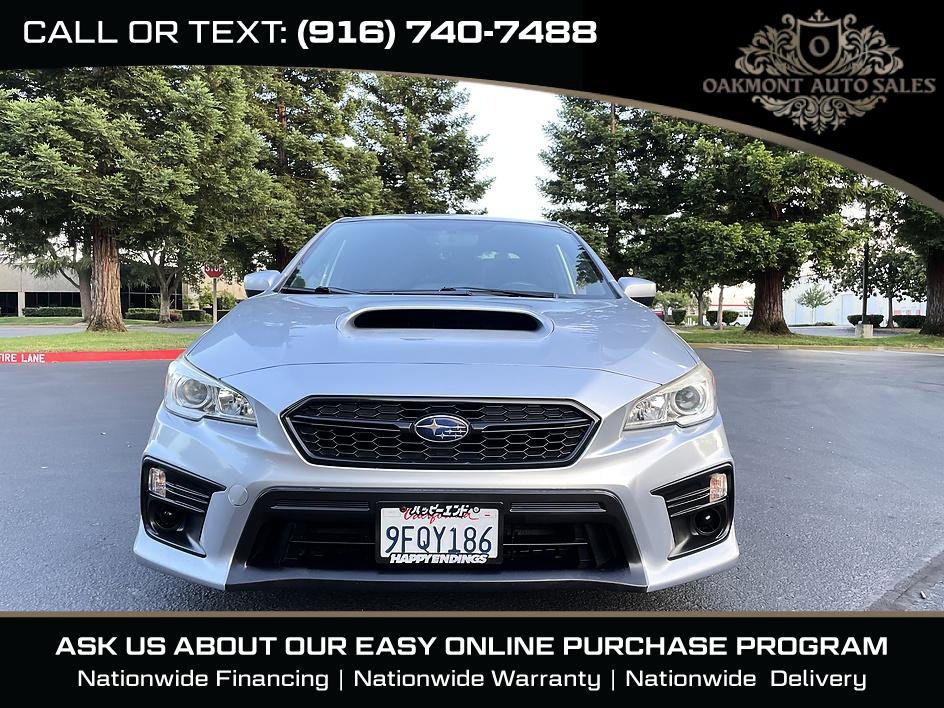 Used 2018 Subaru WRX AWD/4WD image 2