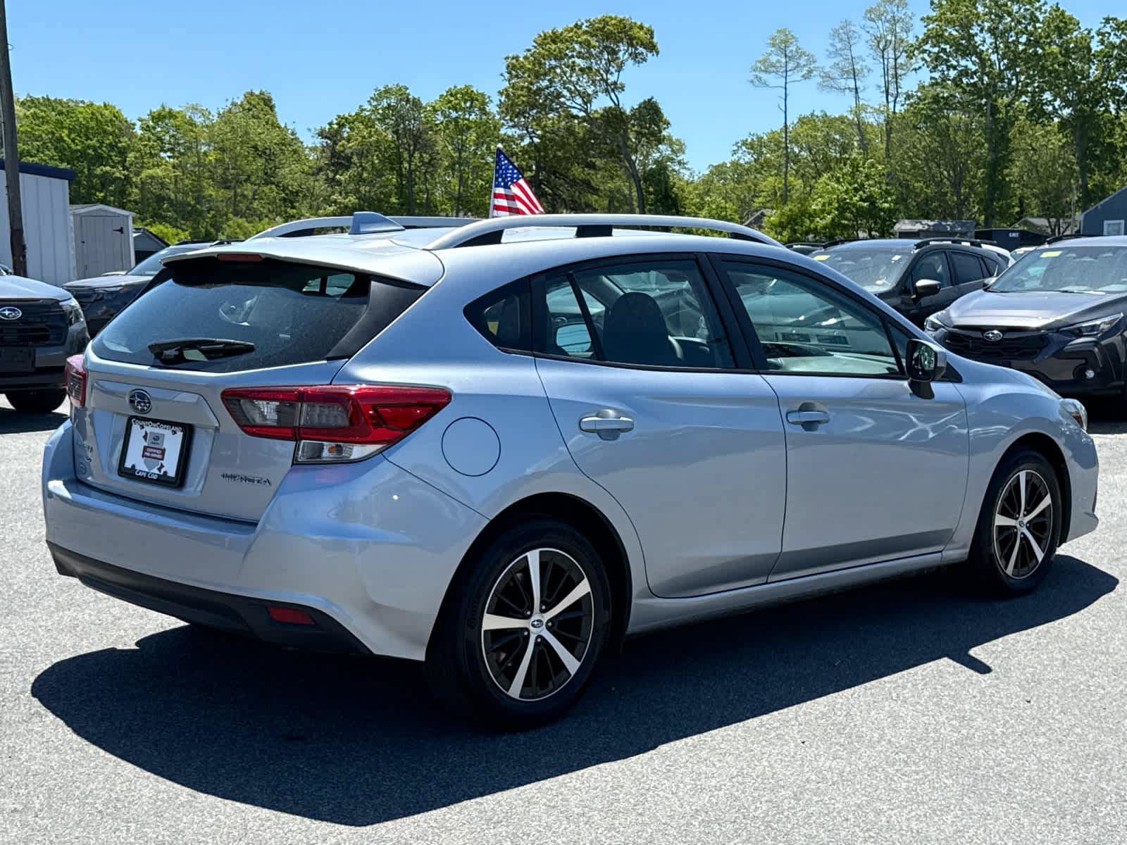 Certified 2023 Subaru Impreza 2.0i Premium AWD/4WD image 5