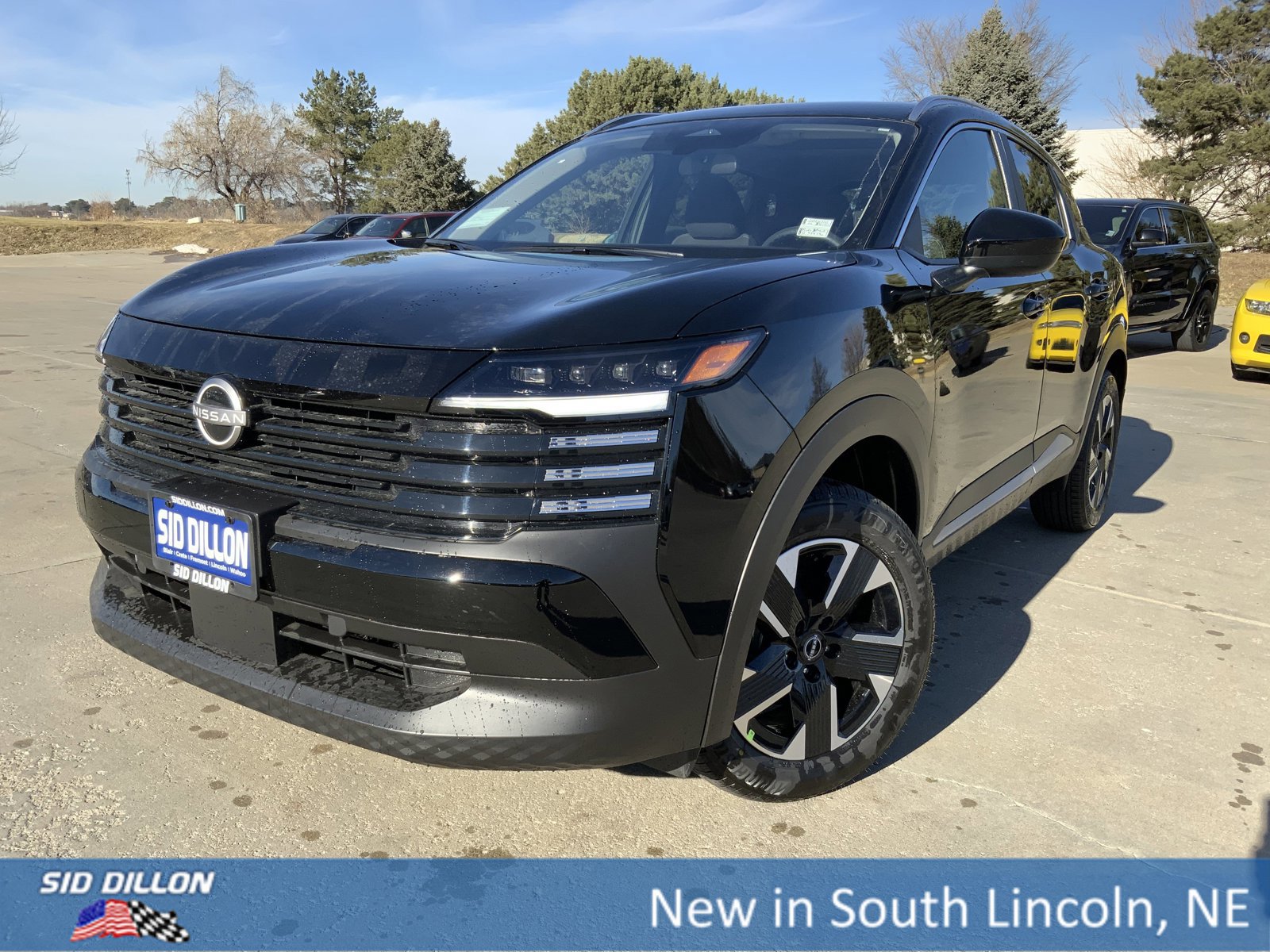 New 2026 Nissan Kicks SV w/ SV Premium Package image 1