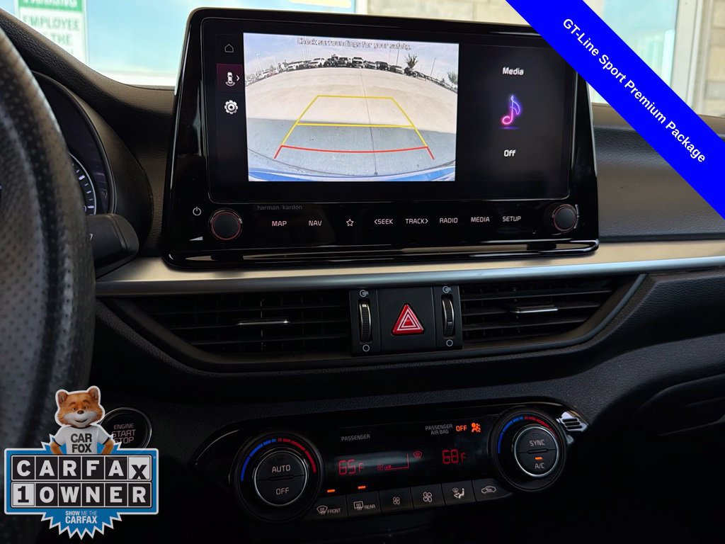 Used 2023 Kia Forte GT-Line w/ GT-Line Premium Package FWD image 9