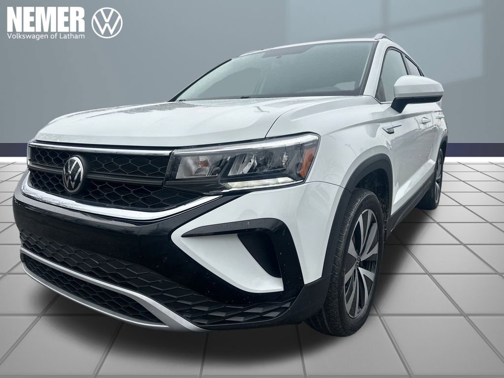 Used 2022 Volkswagen Taos SE