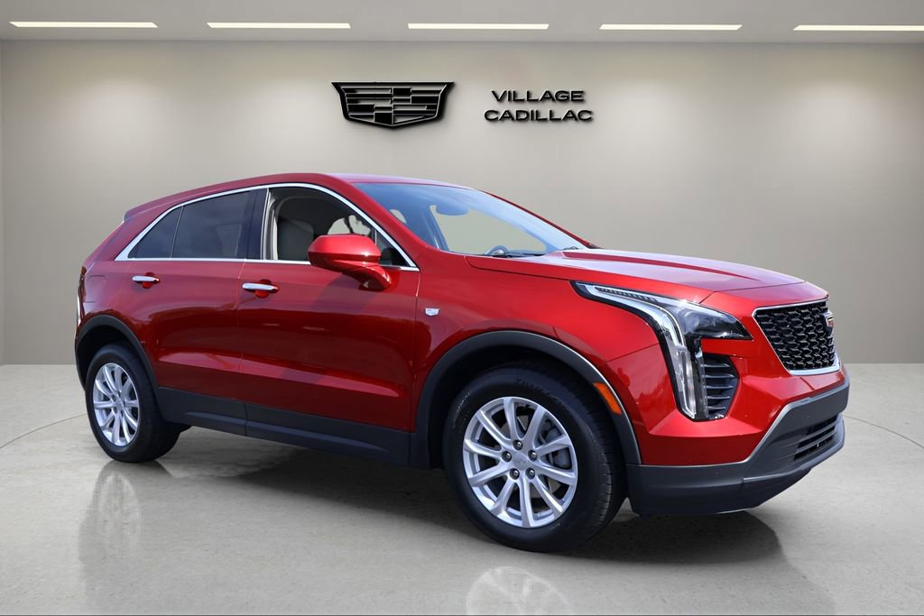 Used 2022 Cadillac XT4 Luxury image 7