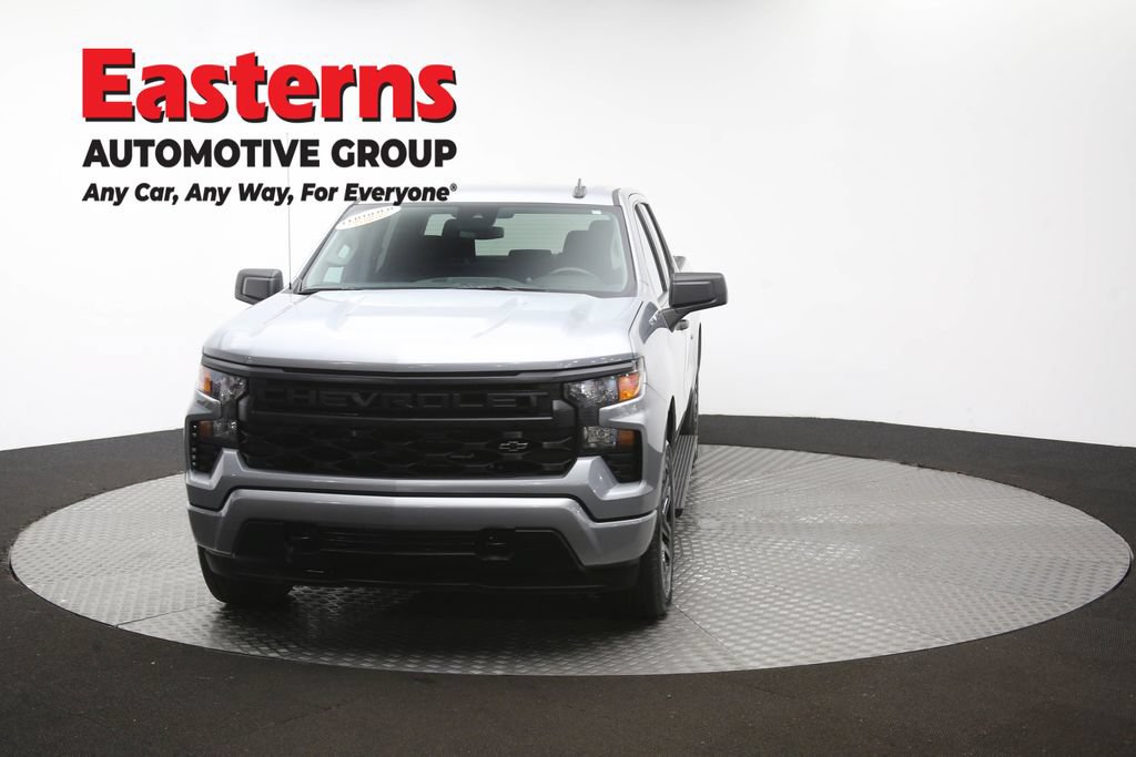 Used 2024 Chevrolet Silverado 1500 Custom AWD/4WD image 53