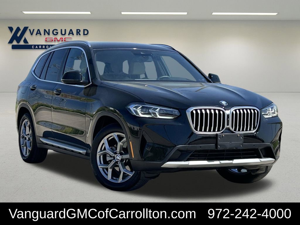 Used 2024 BMW X3 xDrive30i w/ Parking Assistance Package image 1