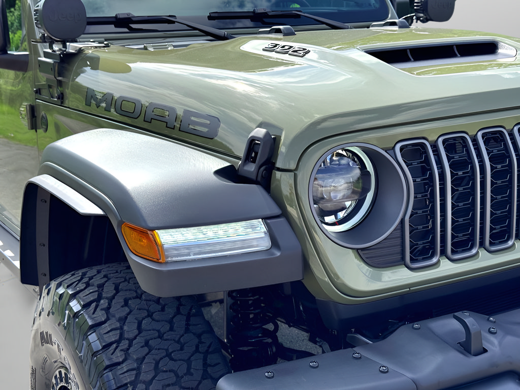 New 2026 Jeep Wrangler Unlimited Rubicon 392 w/ Quick Order Package 27X Moab AWD/4WD image 7