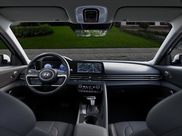 New 2025 Hyundai Elantra Limited image 11