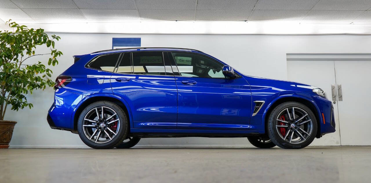 Used 2023 BMW X3 M w/ Executive Package image 34