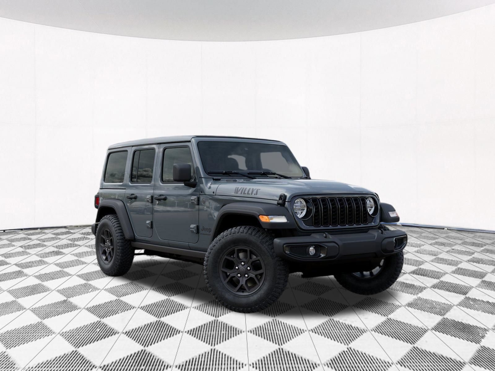 New 2026 Jeep Wrangler Unlimited Sport AWD/4WD image 7