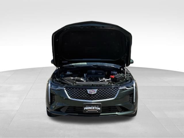 Used 2021 Cadillac CT4 Luxury w/ Sun And Sound Package AWD/4WD image 9