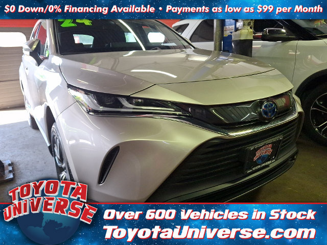 Certified 2024 Toyota Venza LE