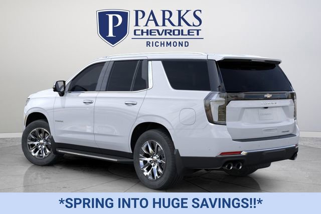 New 2026 Chevrolet Tahoe Premier image 3