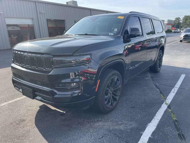 Used 2024 Jeep Grand Wagoneer L Series II w/ Quick Order Packagew 28T AWD/4WD image 5