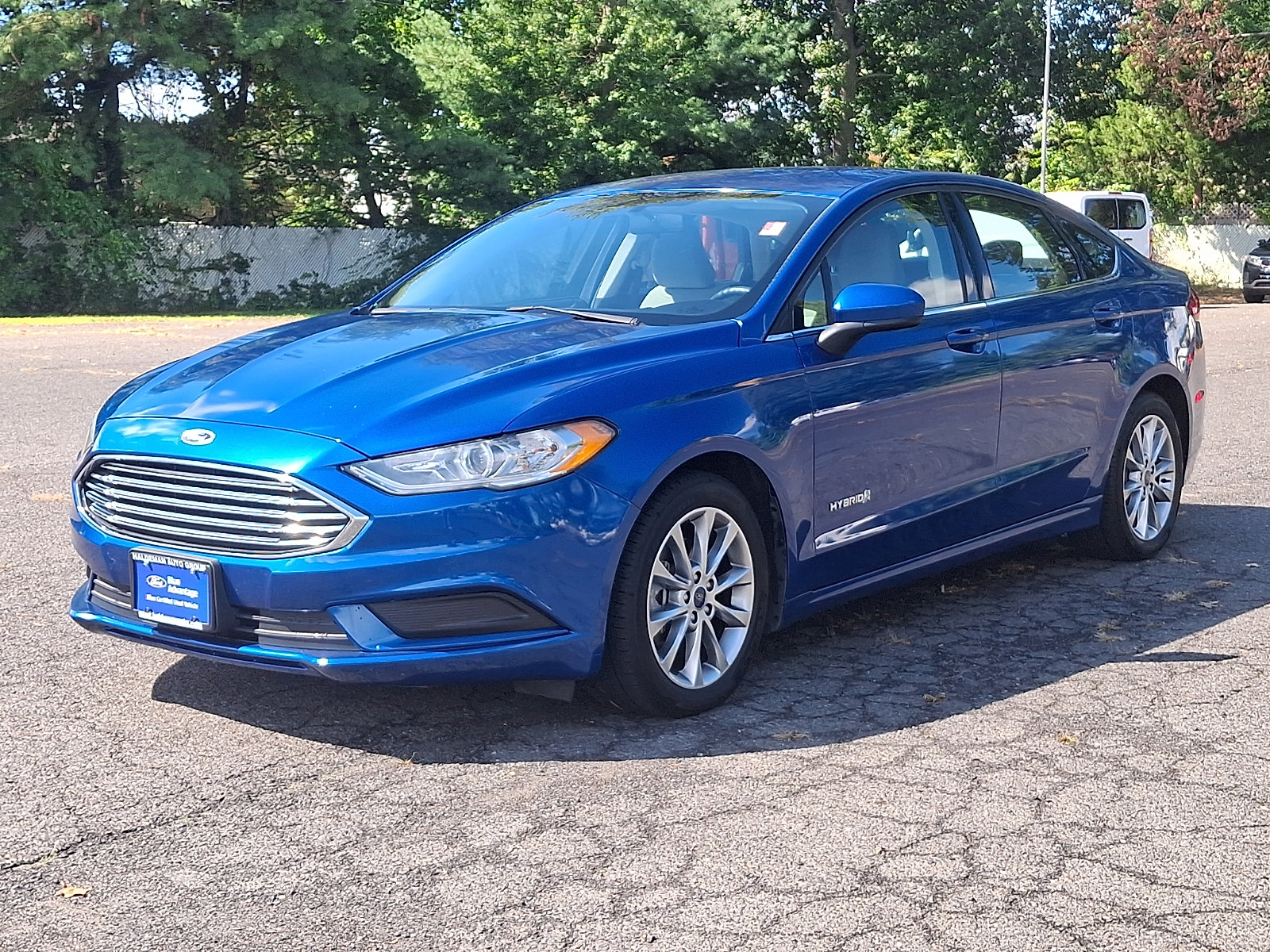 Used 2017 Ford Fusion S FWD image 3