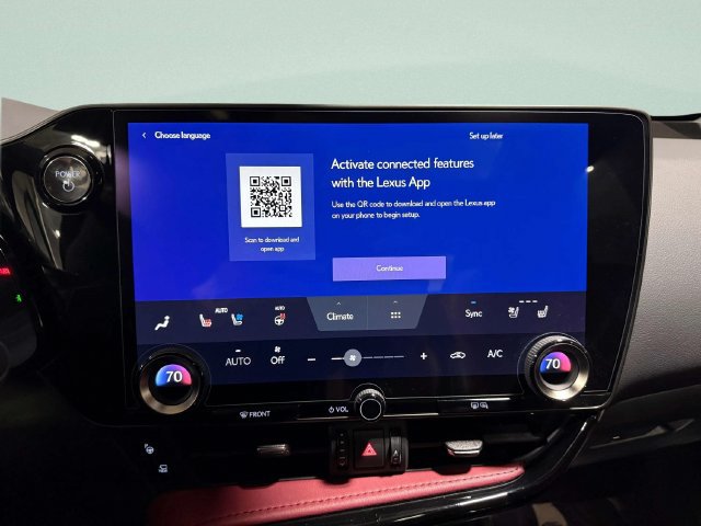 Certified 2023 Lexus NX 350h AWD w/ Vision Package image 14