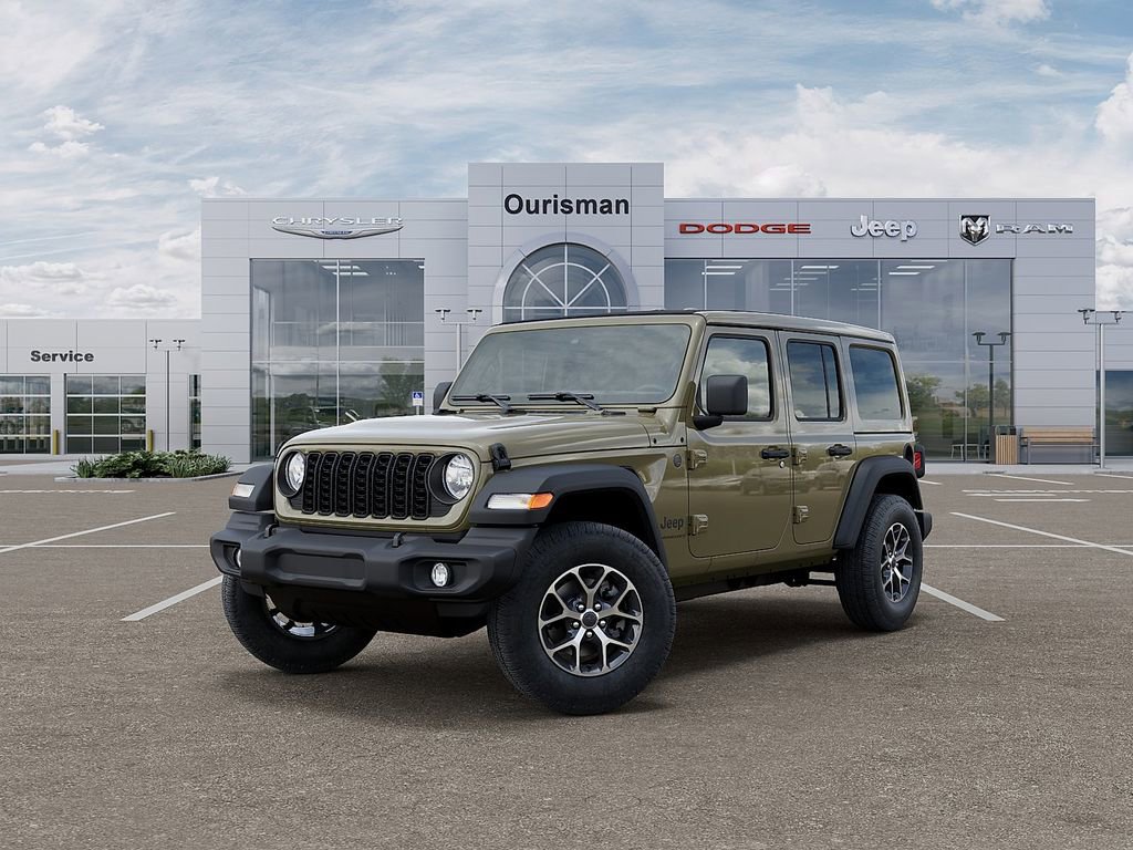 New 2026 Jeep Wrangler Sport S