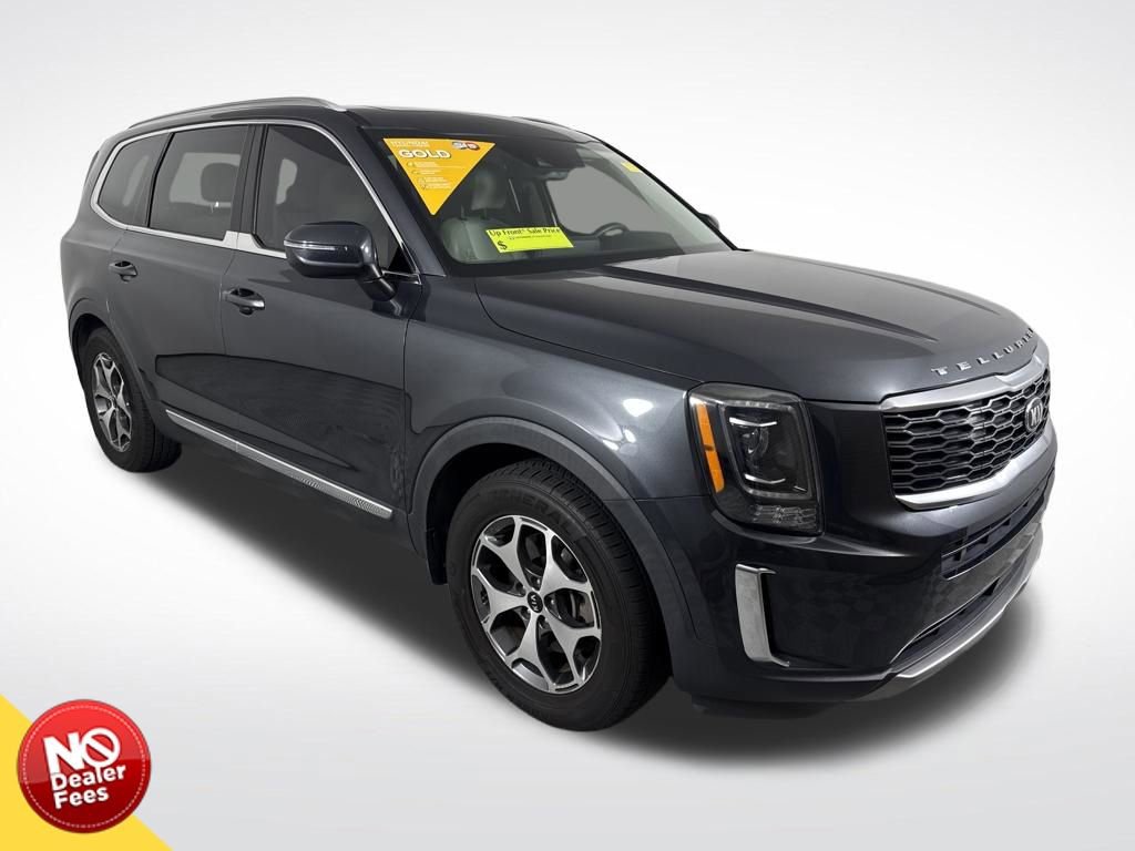 Used 2021 Kia Telluride EX w/ Towing Package