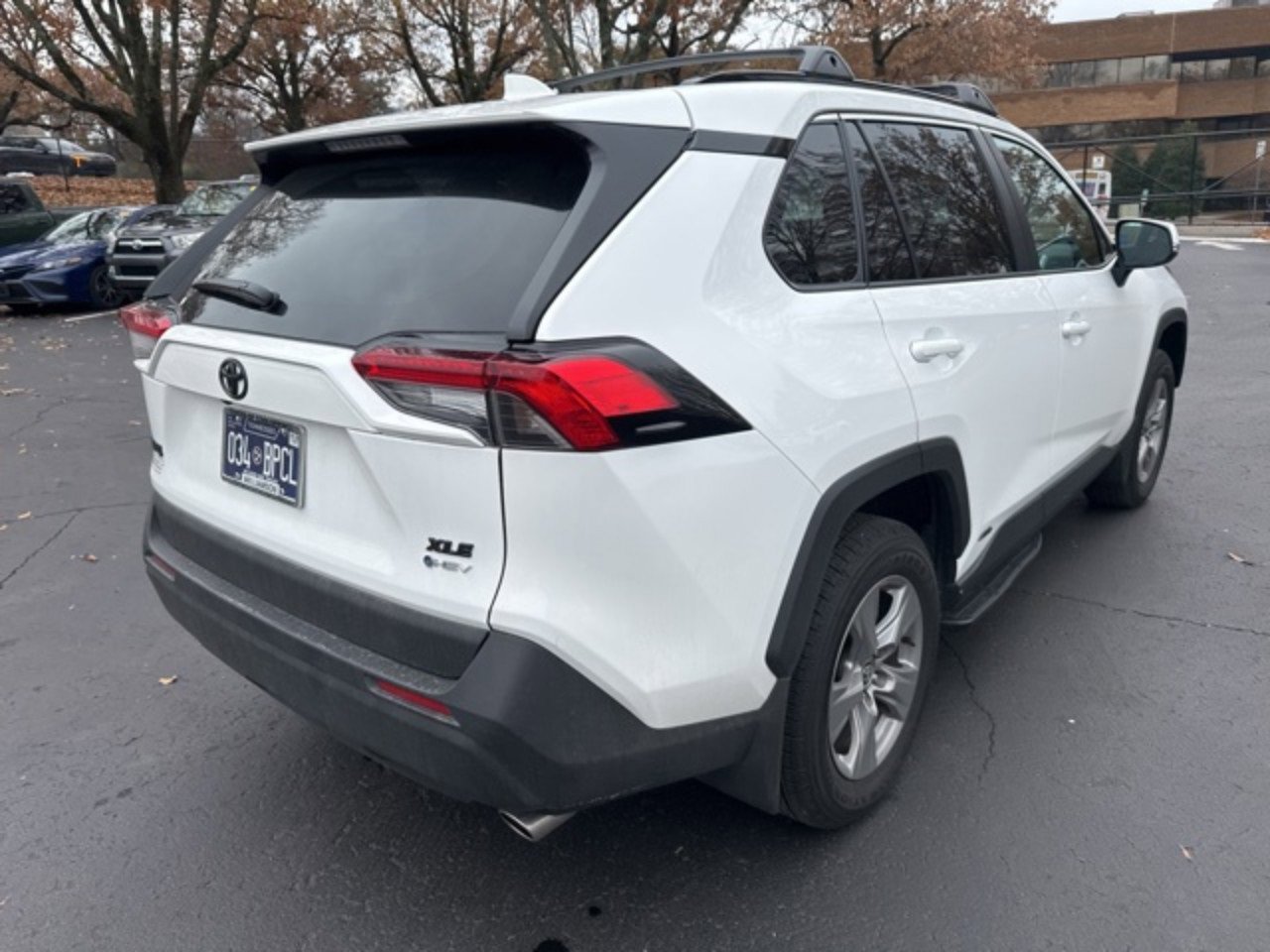 Certified 2025 Toyota RAV4 XLE image 4