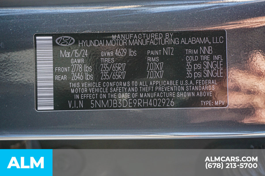 Used 2024 Hyundai Tucson SEL FWD image 56