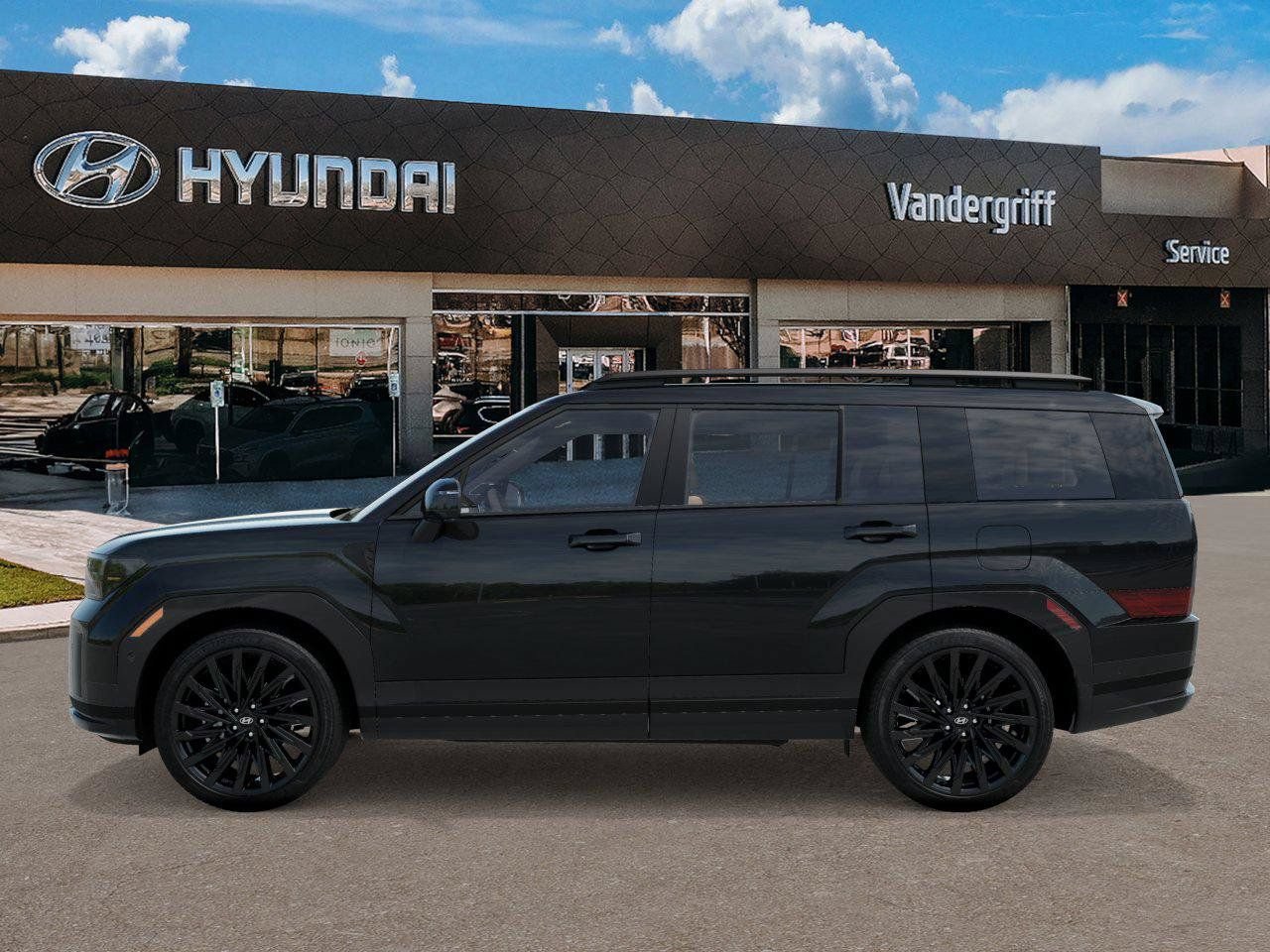 New 2027 Hyundai Santa Fe Calligraphy FWD image 3