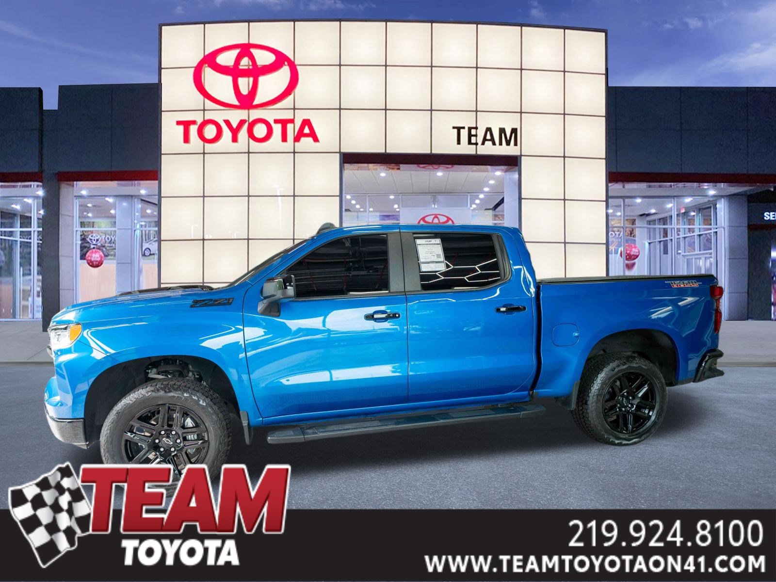 Used 2023 Chevrolet Silverado 1500 LT Trail Boss w/ Protection Package