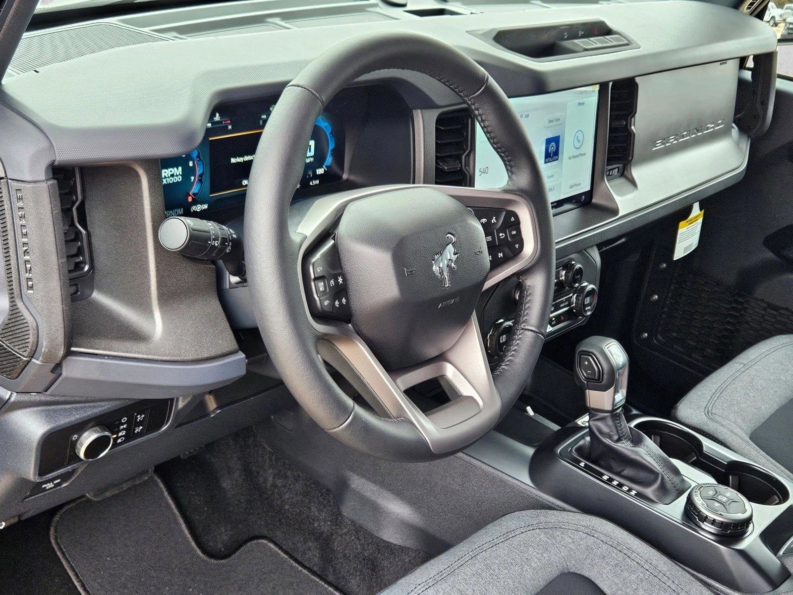 New 2025 Ford Bronco Big Bend AWD/4WD video 3