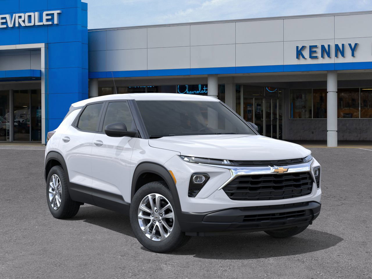 New 2026 Chevrolet TrailBlazer LS image 7