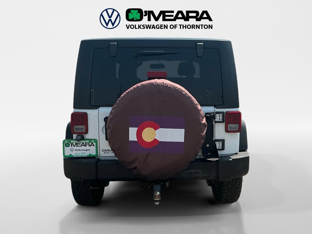 Used 2014 Jeep Wrangler Sport w/ Quick Order Package 24S AWD/4WD image 4