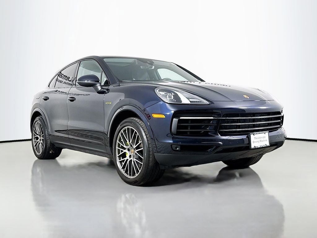Used 2022 Porsche Cayenne E-Hybrid Coupe