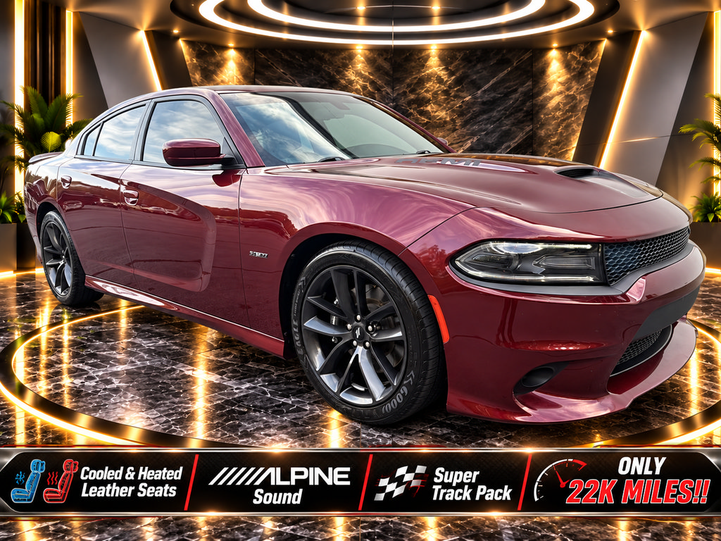 Used 2019 Dodge Charger R/T w/ Plus Group