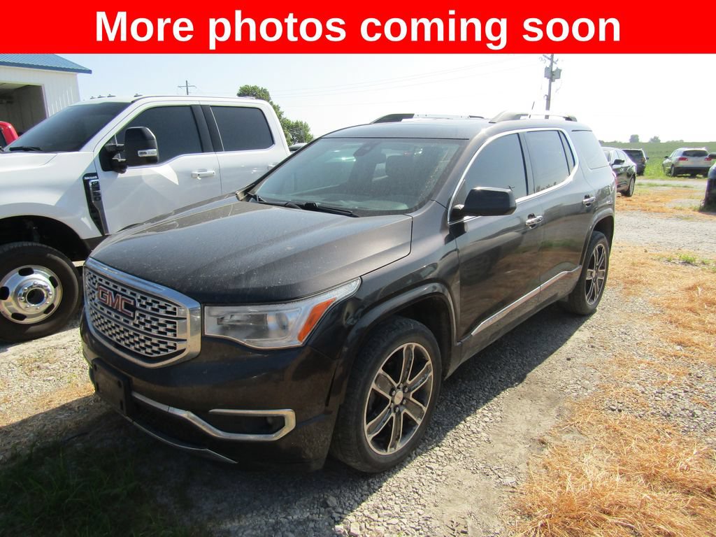Used 2017 GMC Acadia Denali w/ Technology Package