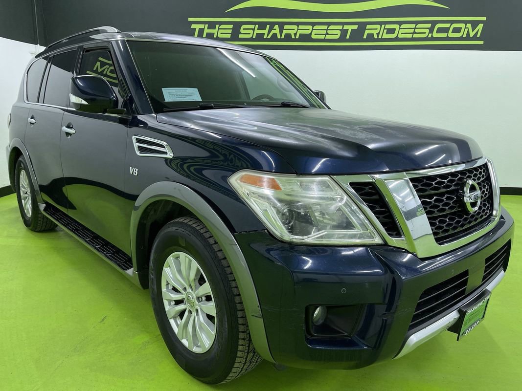 Used 2017 Nissan Armada SV w/ Driver Package image 2