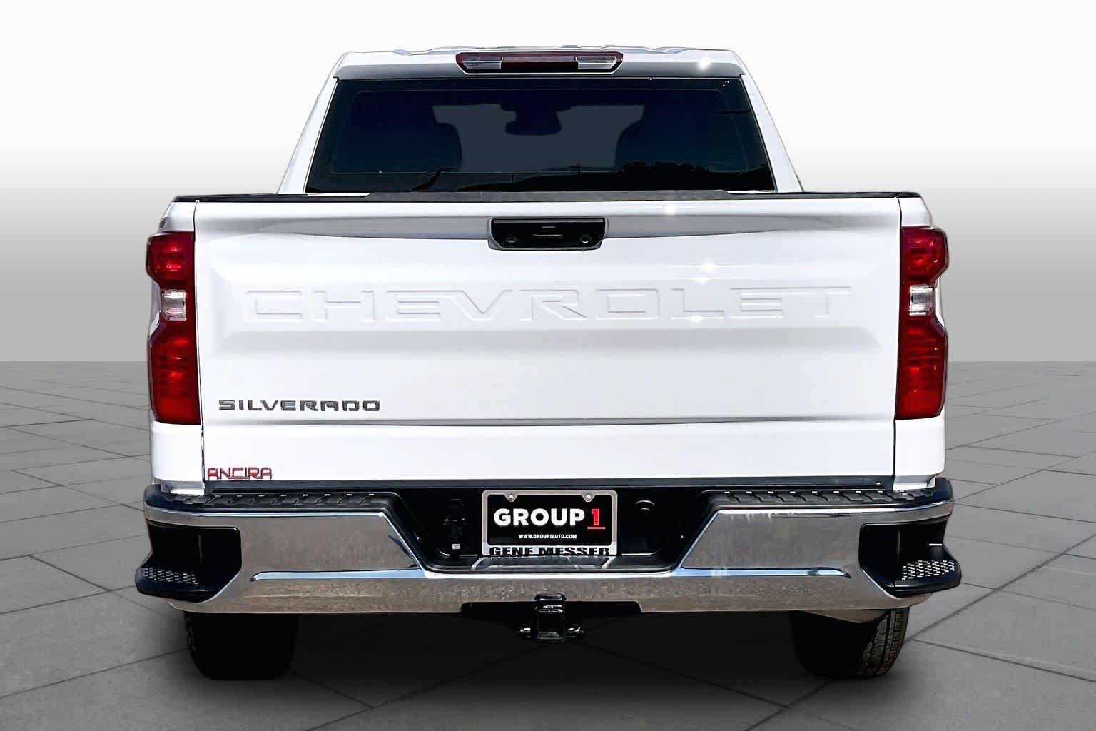 Used 2024 Chevrolet Silverado 1500 W/T w/ WT Fleet Convenience Package RWD image 5